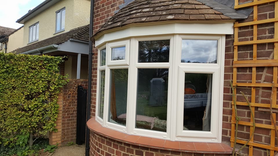 2 of 3: Fitted new replacement pvc windows and decorated soffits and fascias at same property as above.
